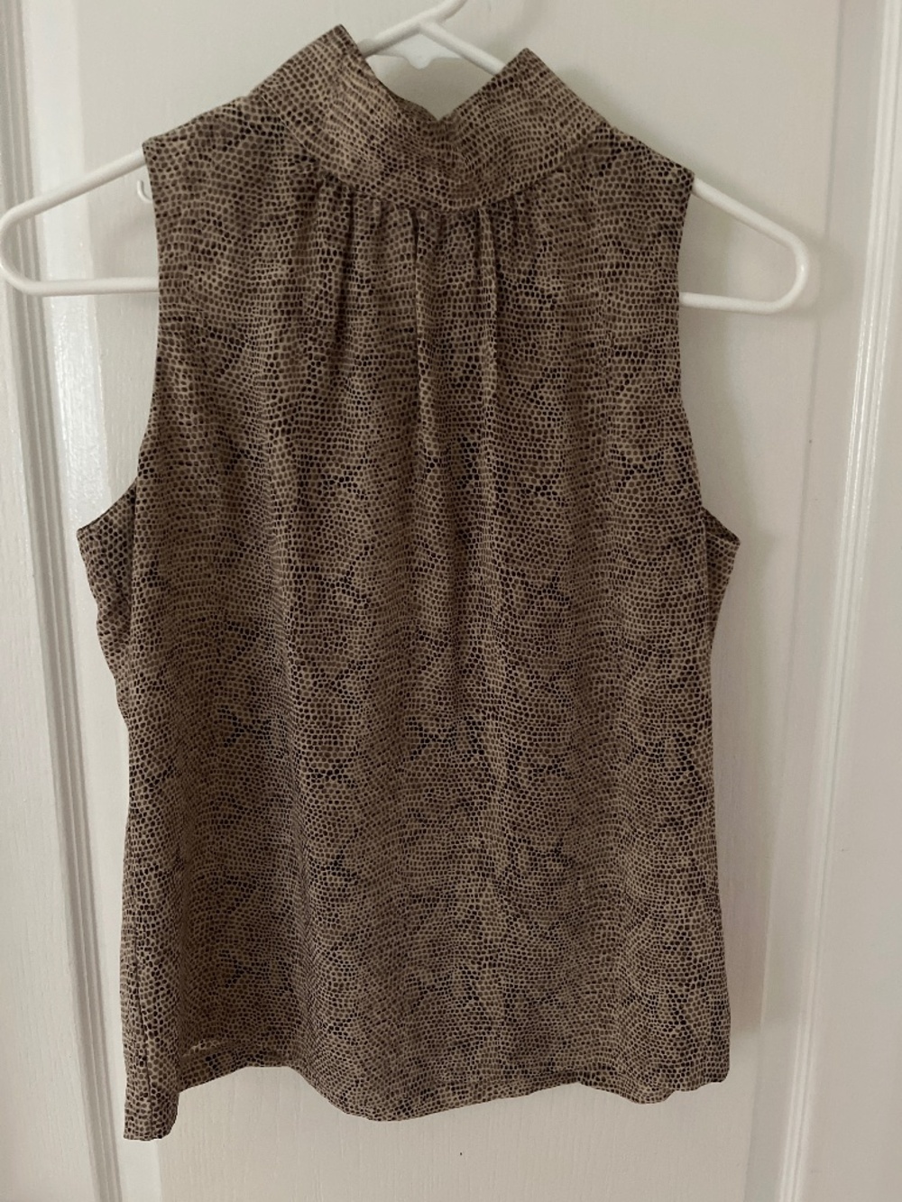 Calvin Klein Sleeveless Blouse